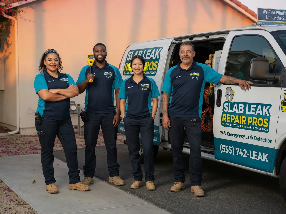 Slab Leak Repair company in Emmetsburg, IA