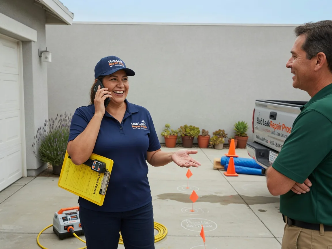 Slab Leak Repair Emmetsburg, IA FAQs
